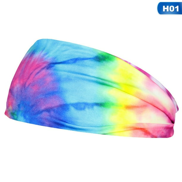 Cycling Yoga Sport Headband Sweatband Men Women Yoga Hair Bands HeadSweat Bands